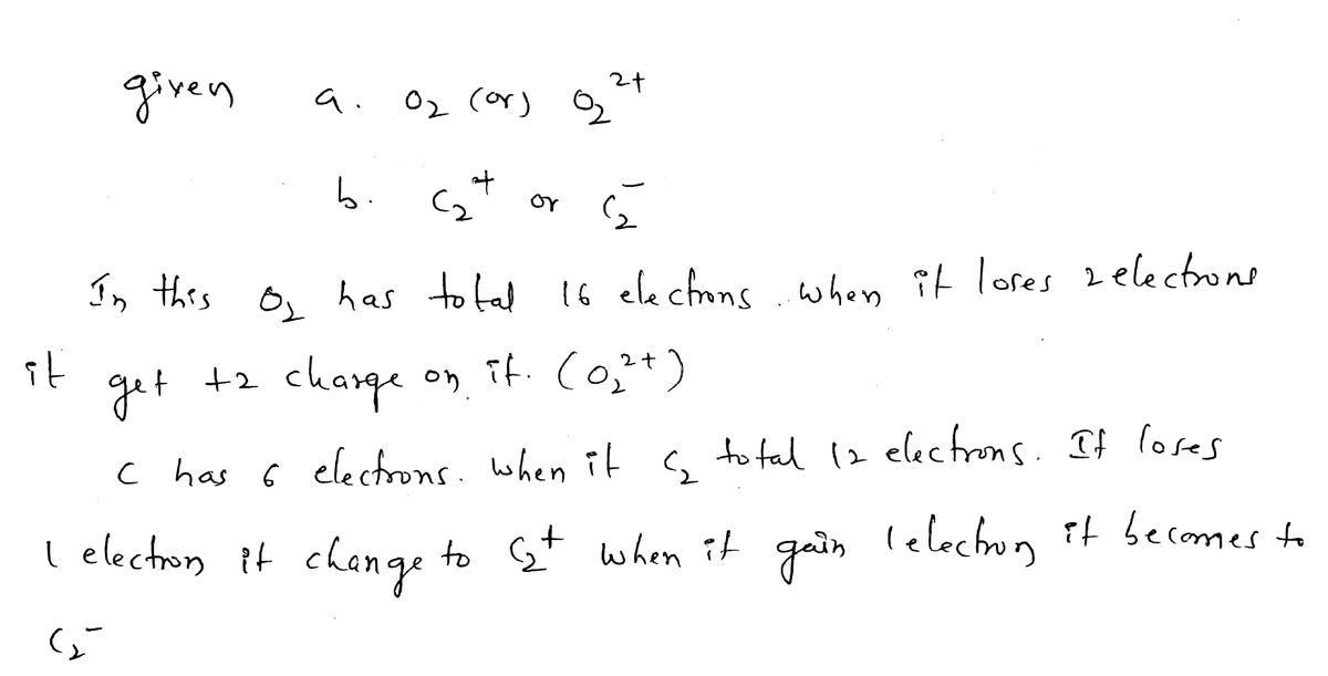 Chemistry homework question answer, step 1, image 1